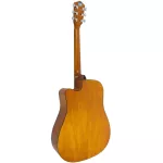 Mantic GT-1DC 41 inch guitar, Dreadnought Cutaway, Angel Mandrus/Cherry Wood + Free Bag & Tuner & C