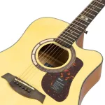 Mantic GT-1DC 41 inch guitar, Dreadnought Cutaway, Angel Mandrus/Cherry Wood + Free Bag & Tuner & C