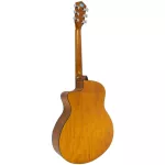 Mantic GT-1GC 41 inch GRAND AUDITORIUM CUTAWAY Angle Mandruz/Cherry Wood + Free Bag & Tuner