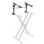 On Stage® KSA7500, a 2nd / 3rd floor keyboard stand for the X-Style Keyboa stand.