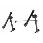 On Stage® KSA7500, a 2nd / 3rd floor keyboard stand for the X-Style Keyboa stand.