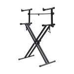 On Stage® KSA7500, a 2nd / 3rd floor keyboard stand for the X-Style Keyboa stand.