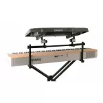 On Stage® KSA7500, a 2nd / 3rd floor keyboard stand for the X-Style Keyboa stand.