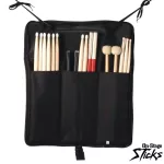On Stage® DSB6700 กระเป๋าไม้กลอง / ที่เก็บไม้กลอง แบบแบน ใส่ไม้กลองได้ 9-10 คู่ Drum Stick Bag