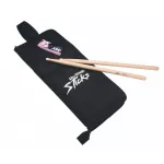 On Stage® DSB6700 Drum Wood Bags / Flat Drum Storage, Drum Stick 9-10 Drum Stick Bag
