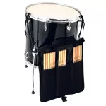 On Stage® DSB6700 Drum Wood Bags / Flat Drum Storage, Drum Stick 9-10 Drum Stick Bag