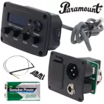PARAMOUNT QX-4 Pickle Pickle Pickle, EQ 4 Band has a built-in tuner. Supports the XLR Acoustic Pickup + with a metaphor.