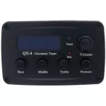 PARAMOUNT QX-4 Pickle Pickle Pickle, EQ 4 Band has a built-in tuner. Supports the XLR Acoustic Pickup + with a metaphor.