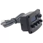 PARAMOUNT QX-4 Pickle Pickle Pickle, EQ 4 Band has a built-in tuner. Supports the XLR Acoustic Pickup + with a metaphor.