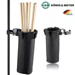 K&M® กระเป๋าใส่ไม้กลอง ผ้าไนลอนเกรดพรีเมี่ยม Drum Stick Holder สามารถยึดกับเสาได้ Model 16450-000-55 ** Made in Ger