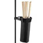 K&M® Wooden Wooden Bag Premium grade nylon, Drum Stick Holder can be attached to the pole Model 16450-000-55 ** Made in Ger.