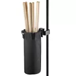 K&M® Wooden Wooden Bag Premium grade nylon, Drum Stick Holder can be attached to the pole Model 16450-000-55 ** Made in Ger.