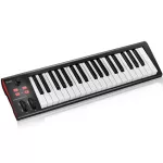 ICON® IKEYBORD 4 NANO Keyboard Dumb 37 Key Whew Press Full-Size per MIDI can connect to the pedal. Supports usage on PC, Mac.