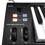 ICON® IKEYBORD 4 NANO Keyboard Dumb 37 Key Whew Press Full-Size per MIDI can connect to the pedal. Supports usage on PC, Mac.