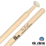 Vic Firth® ไม้กลอง STATH ไม้กลองเทเนอร์มาร์ชชิ่ง หัวไนลอน Tom Aungst ** Made in U.S.A. **