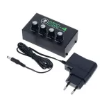 MACKIE® HM-4 Amplifier Earr To be exported to the headphones very much at the same time at the same 4 pieces + free of the adapter ** insurance