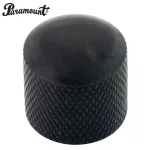 Paramount NS002BK ปุ่ม Tone/Volume สำหรับกีตาร์ แบบขันน็อต  สีดำ Screw Type Guitar Knob