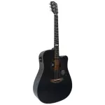 Mantic GT-10DCE 41-inch electric guitar, top-topped tops, coated coated, tuner function, EQ 3 bands