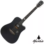 Mantic GT-10DCE 41-inch electric guitar, top-topped tops, coated coated, tuner function, EQ 3 bands