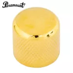 Paramount NS002 ฝาครอบวอลุ่ม วัสดุโลหะ แบบกด Push Volume Knob for Electric Guitars