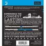 D'Addario® Exp220 4 guitar lines, 100% authentic nickel coating material, Super Light, 40-95 ** Made in USA **