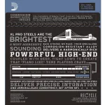 D'ESDARIO® EPS190 4 guitar lines, 100% authentic alloy metal material, Custom Light, 40-100 ** Made in USA **