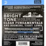 D'Addario® EXL160 สายกีตาร์เบส 4 สาย แบบนิกเกิล ของแท้ 100% Medium, 50-105 ** Made in USA **