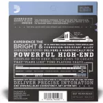 D'ESDARIO® EPS170 4 guitar lines, 100% authentic alloy material, 45-100 ** Made in USA **