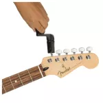 Fender® Turbo Tune String Winder that rotates the knob. The guitar pins Can remove the head attached to the drill