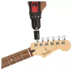 Fender® Turbo Tune String Winder that rotates the knob. The guitar pins Can remove the head attached to the drill