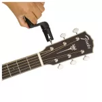 Fender® Turbo Tune String Winder that rotates the knob. The guitar pins Can remove the head attached to the drill