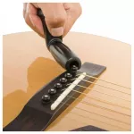 Fender® Turbo Tune String Winder that rotates the knob. The guitar pins Can remove the head attached to the drill