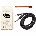 KNA, Classic Genterak Picks Good inserting in the bridge area, model NG-1 +, free 2.5 m long jack cable ** Made in Bulgaria ** Portab