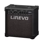 Lirevo® Token 10 แอมป์กีตาร์ 10 วัตต์ ต่อบลูทูธได้ ใช้ app เปลี่ยนเสียงแอมป์ได้ มีเอฟเฟค Reverb /Overdrive + แถมฟรีสาย A