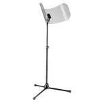 K&M® 11900 Sound Insulator, noise, with a fine of 90 - 140 cm high, foldable, suitable for use in orchestra