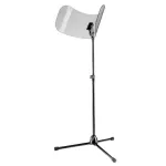 K&M® 11900 Sound Insulator, noise, with a fine of 90 - 140 cm high, foldable, suitable for use in orchestra