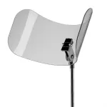 K&M® 11900 Sound Insulator, noise, with a fine of 90 - 140 cm high, foldable, suitable for use in orchestra