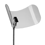 K&M® 11900 Sound Insulator, noise, with a fine of 90 - 140 cm high, foldable, suitable for use in orchestra