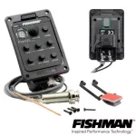 Fishman® Presys Blend ปิ๊กอัพกีตาร์โปร่ง แบบติดตั้งด้านข้าง ใส่ถ่านที่แผงควบคุม รุ่น OEM-PSY-301 Presys Blend Onboard Preamp Pickup System