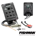Fishman® Presys Blend Pickle Guitar Side installation form Enter the charcoal at the OEM-SPSY-301 Presys BREMP PICKUP PICKUP SYSTEM.