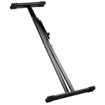 K&M ขาตั้งคีย์บอร์ด ขาตั้งเปียโนไฟฟ้า แบบปุ่มหมุนปรับระดับ อย่างดี รุ่น 18962 ** Made in Germany **