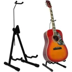 PARAMOUNT 2-legged guitar stand with JYC-L2N neck support, airy guitar stand, electric guitar stand, guitar stand
