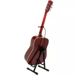 PARAMOUNT 2-legged guitar stand with JYC-L2N neck support, airy guitar stand, electric guitar stand, guitar stand