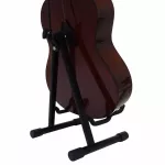 PARAMOUNT 2-legged guitar stand with JYC-L2N neck support, airy guitar stand, electric guitar stand, guitar stand