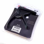 Aroma AC AC-20 Guitar Capo, good guitar, clamping, metal material, can be used for both airy guitar / black electric guitar.