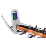 AROMA Kapo Guitar + 2IN1 Guitar Strap Model AC-05 Capo & Guitar Tuner Device