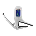 AROMA Kapo Guitar + 2IN1 Guitar Strap Model AC-05 Capo & Guitar Tuner Device