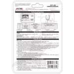 Aroma 3 in 1, guitar strap + rhythm device + tone creation machine model AMT560