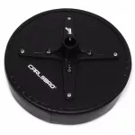 CARLSBRO CSS1 Metal Drum Chair