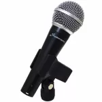 Carlsbro legs, handle the mic / legs, wearing a microphone model De023 for the Mike, Diameter 22-30 cm.